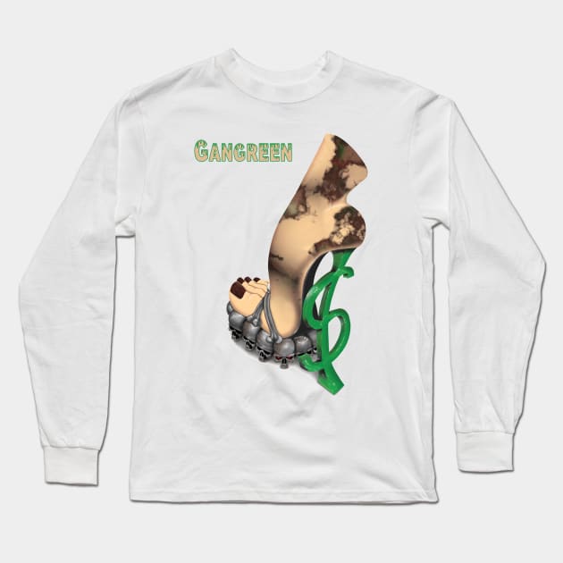 Gangreen Long Sleeve T-Shirt by AnarKissed